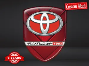 Toyota Pegatinas Calcomanía Auto Resistentes Alta Calidad 